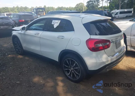 2017 Mercedes-Benz Gla 250 4Matic from USA, damaged, VIN WDCTG4GB8HJ293766
